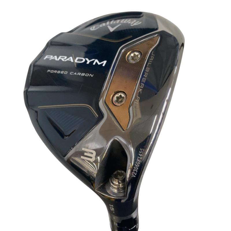 【中古】 キャロウェイ PARADYM 3W フェアウェイウッド FW VENTUS TR 5 for CW(PARADYM FW) (フレックスS) メンズ 男性用 右利き 右用 Cランク ゴルフクラブ