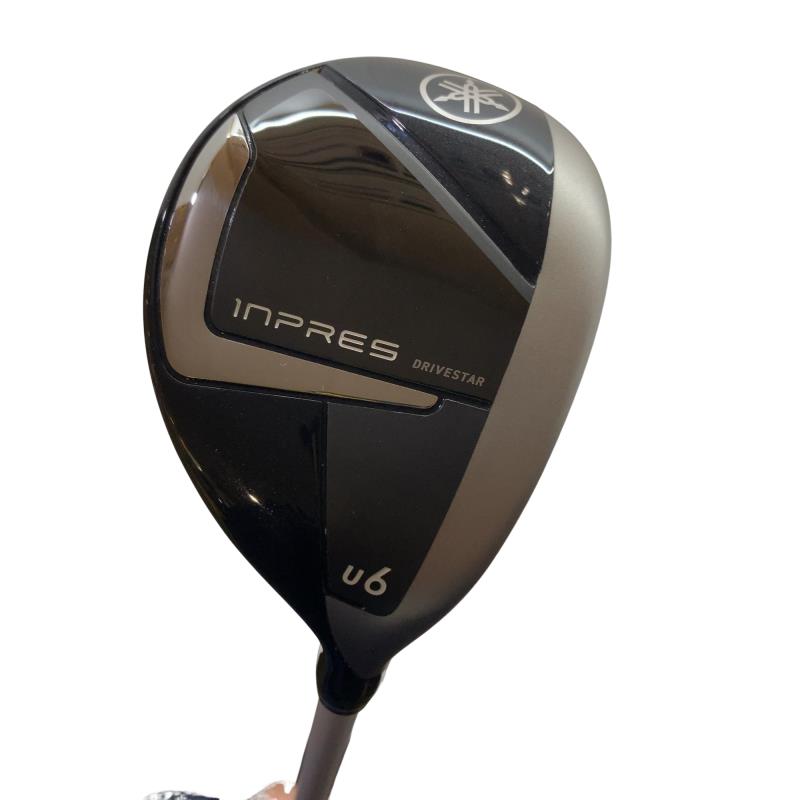 【中古】 ヤマハ inpres DRIVESTAR(2025) U6 レディース ユーティリティ UT ELDIO for Yamaha TM-325U (フレックスL) レディース 女性用 右利き 右用 Aランク ゴルフクラブ