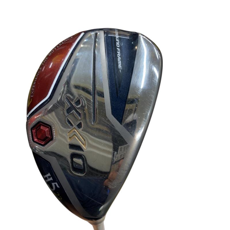 【中古】 ダンロップ XXIO(2022) H5(レッド) ユーティリティ UT XXIO MP1200(HB) レッド (フレックスR) メンズ 男性用 右利き 右用 Cランク ゴルフクラブ|ゴルフパートナー 中古クラブ店