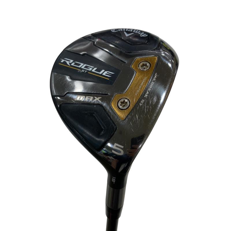 【中古】 キャロウェイ ROGUE ST MAX 5W フェアウェイウッド FW VENTUS 5 for CW(ROGUE ST FW) (フレックスSR) メンズ 男性用 右利き 右用 Cランク ゴルフクラブ|ゴルフパートナー 中古クラブ店
