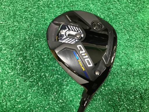 【中古】 テーラーメイド Qi10 TOUR 3W フェアウェイウッド FW SPEEDER NX BLACK 60 (フレックスS) メンズ 男性用 右利き 右用 Bランク ゴルフクラブ