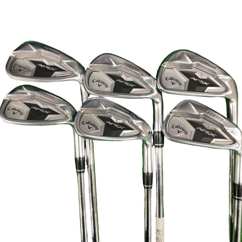 【中古】 キャロウェイ APEX(2019) 6S アイアンセット IR NS PRO MODUS3 TOUR105 (フレックスS) メンズ 男性用 右利き 右用 Cランク ゴルフクラブ