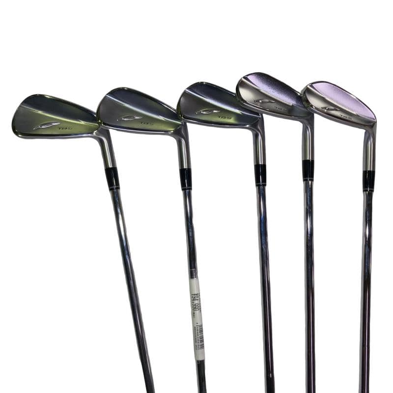 【中古】 フォーティーン TB-5 FORGED(2025) 5S アイアンセット IR 純正特注シャフト (フレックスS) メンズ 男性用 右利き 右用 Cランク ゴルフクラブ