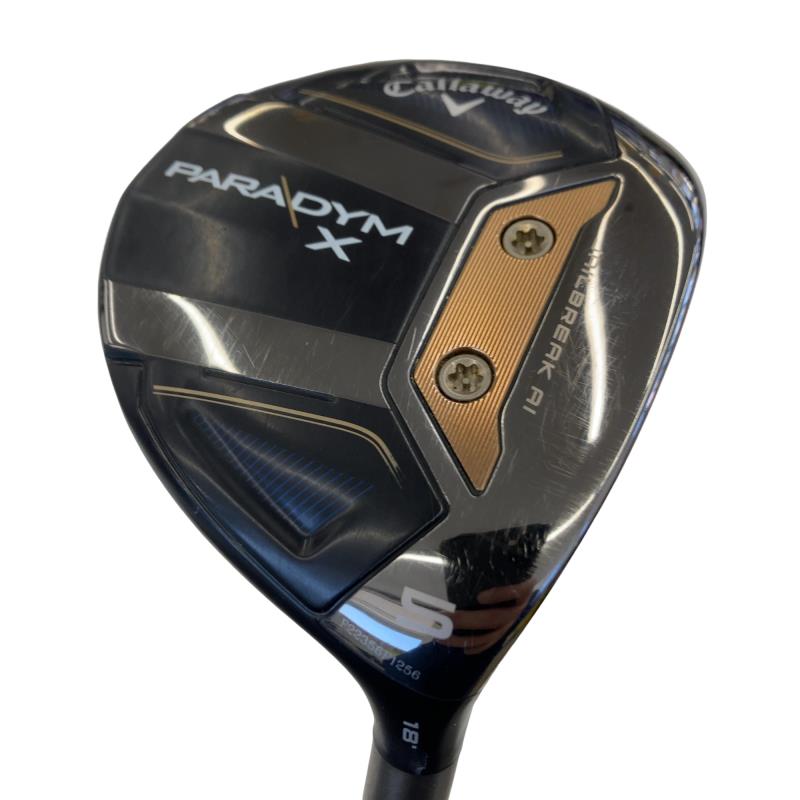 【中古】 キャロウェイ PARADYM X 5W フェアウェイウッド FW VENTUS TR 5 for CW(PARADYM FW) (フレックスSR) メンズ 成人男性用 右利き 右用 C序列付ける ゴルフ野球クラブ