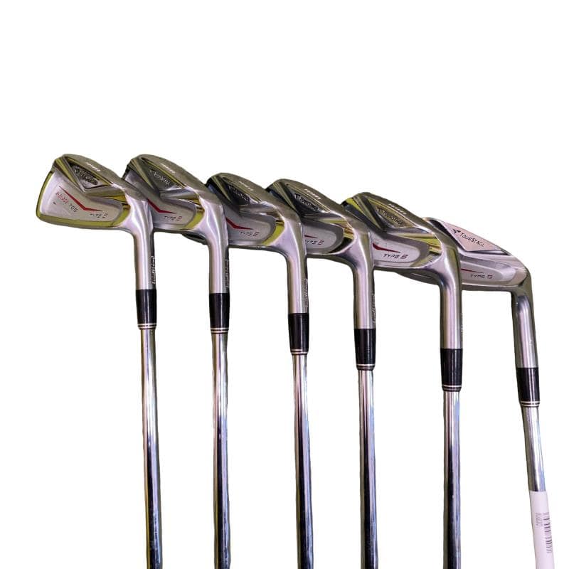 【中古】 ブリヂストン TOURSTAGE X-BLADE 705 TYPE S 6S アイアンセット IR リシャフト (フレックスその他) メンズ 男性用 右利き 右用 Cランク ゴルフクラブ 12,635円