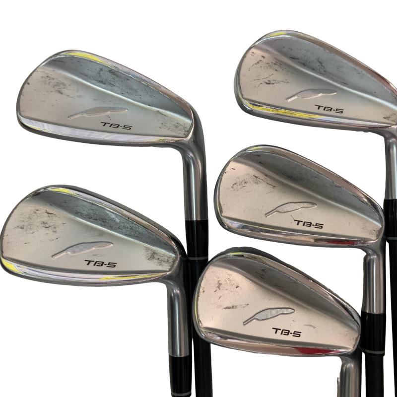 【中古】 フォーティーン TB-5 FORGED 5S アイアンセット IR FT-70i (フレックスその他) メンズ 男性用 右利き 右用 Cランク ゴルフクラブ