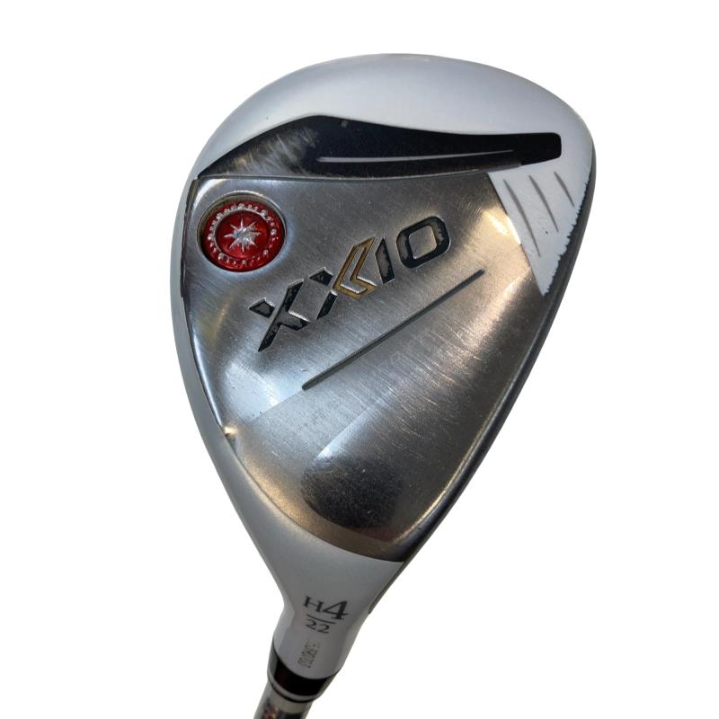 【中古】 ダンロップ XXIO(2024) ホワイト H4 レディース ユーティリティ UT XXIO MP1300L(HB) ホワイト (フレックスL) レディース 女性用 右利き 右用 Cランク ゴルフクラブ