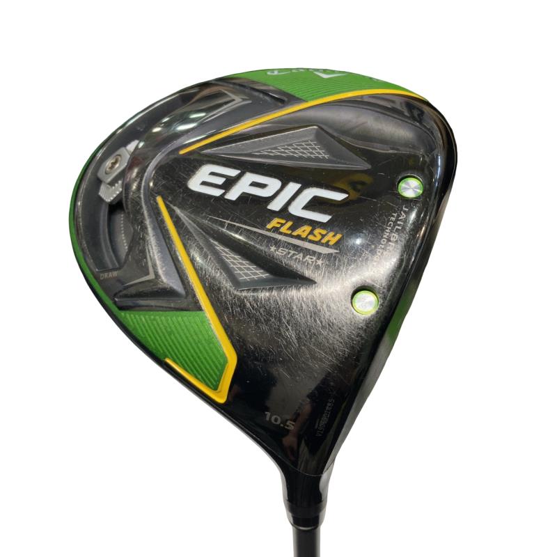 【中古】 キャロウェイ EPIC FLASH STAR 10.5° １番ウッド DR Speeder EVOLUTION for CW(１番ウッド) (フレックスSR) メンズ 成人男性用 右利き 右用 C序列付ける ゴルフ野球クラブ