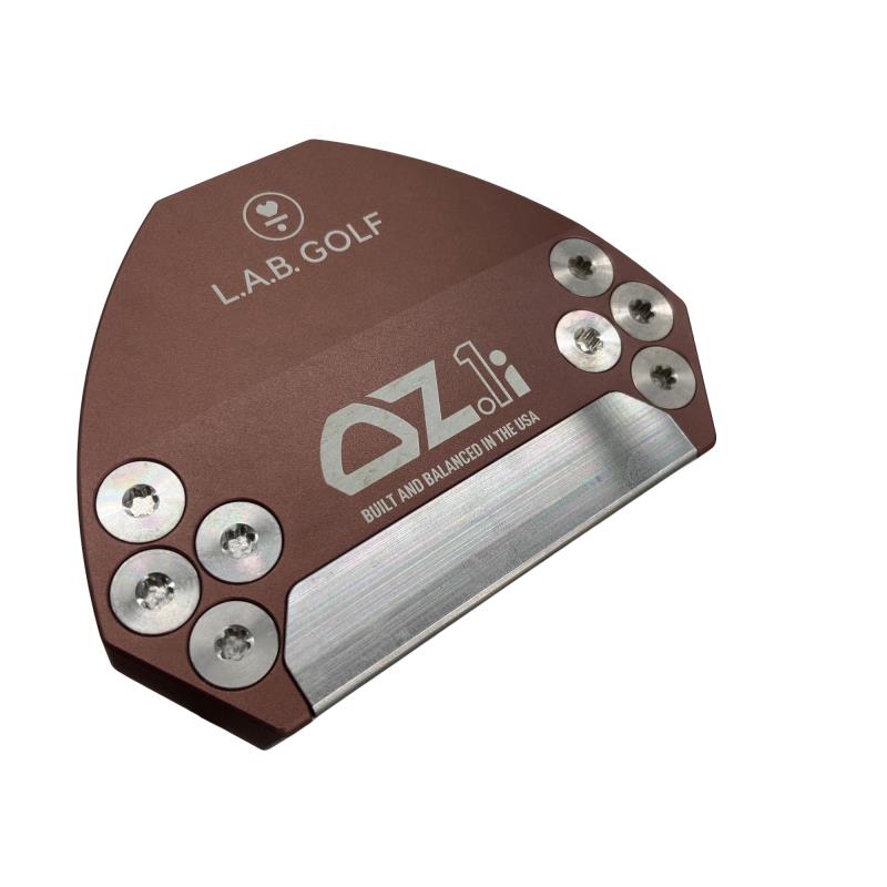 【中古】 L.A.B.GOLF L.A.B.GOLF OZ.1i(BLACK) 34インチ パター PT スチール (フレックスその他) メンズ 男性用 右利き 右用 Dランク ゴルフクラブ