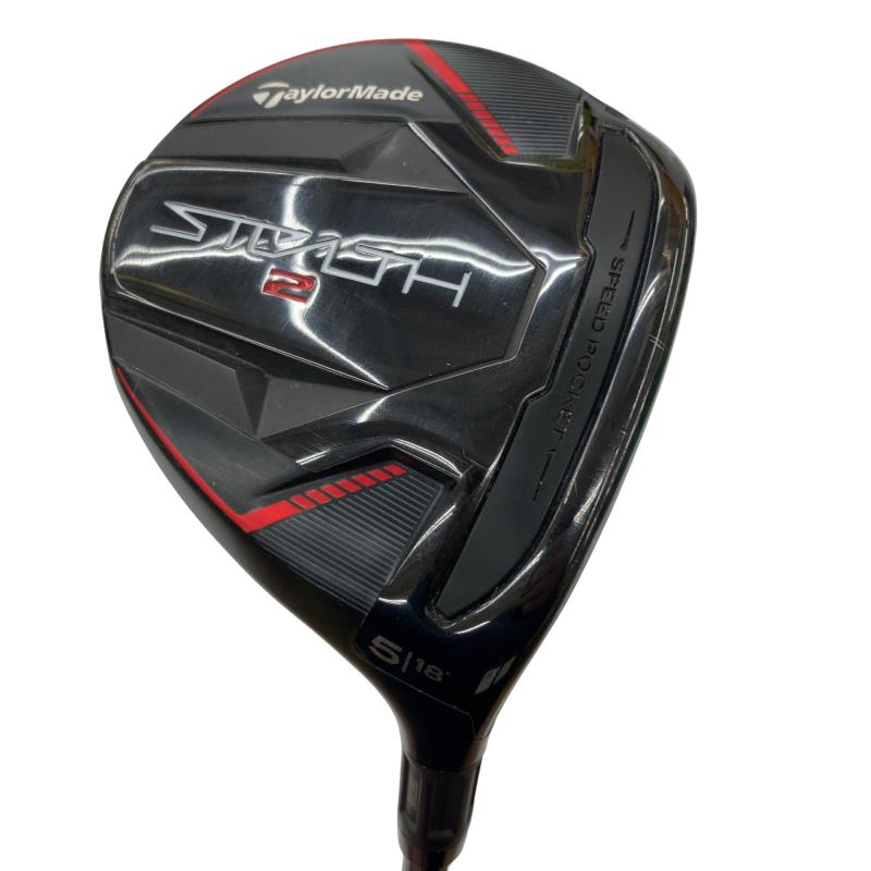 【中古】 テーラーメイド STEALTH2 5W フェアウェイウッド FW TENSEI RED TM50(STEALTH FW) (フレックスR) メンズ 男性用 右利き 右用 Cランク ゴルフクラブ
