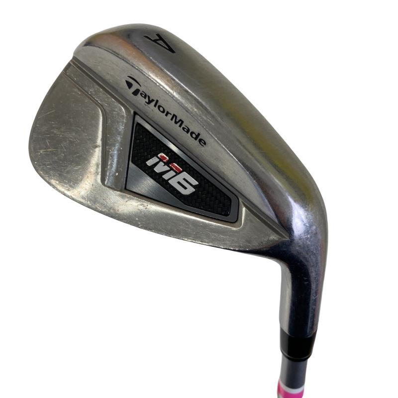 【中古】 テーラーメイド M6 AW ウェッジ WG FUBUKI TM6(2019 アイアン) (フレックスS) メンズ 男性用 右利き 右用 Cランク ゴルフクラブ