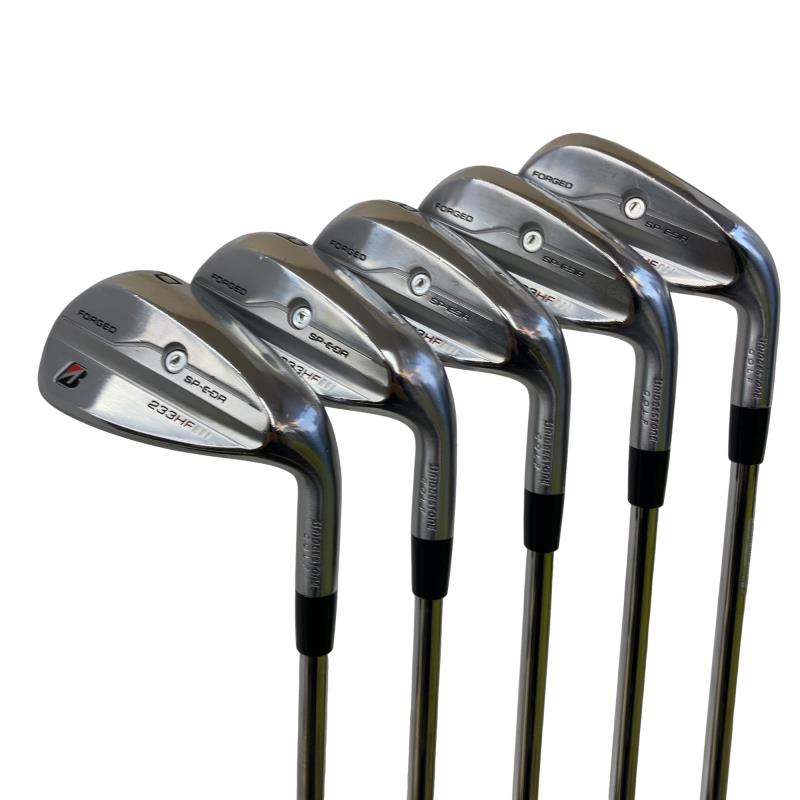 【中古】 ブリヂストン BRIDGESTONE 233HF 5S アイアン仕掛ける IR NS PRO 850GH neo (フレックスS) メンズ 成人男性用 右利き 右用 C価値づける ゴルフ野球クラブ