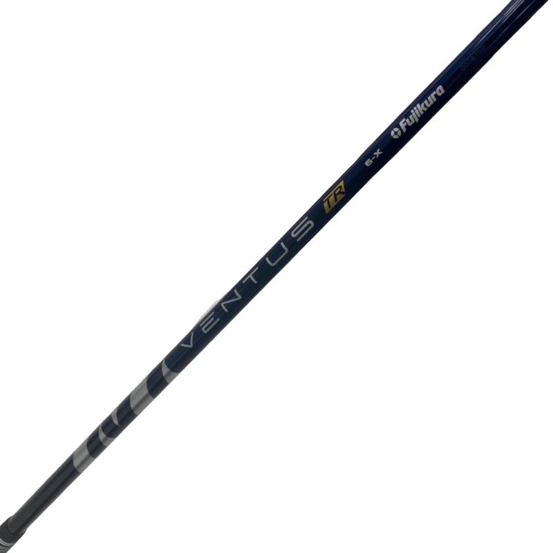 【中古】 テーラーメイドスリーブ付き添い人(Qi4D系) フジクラ１番ウッド用 矢がら VENTUS TR BLUE 6 (フレックスX)B位置づける ゴルフ野球クラブ
