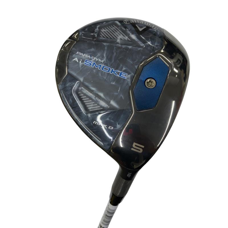 【中古】 キャロウェイ PARADYM Ai SMOKE MAX D 5W フェアウェイウッド FW TENSEI 50 for CW(Ai SMOKE FW) (フレックスS) メンズ 男性用 右利き 右用 Cランク ゴルフクラブ｜ゴルフパートナー 中古クラブ店 24,080円