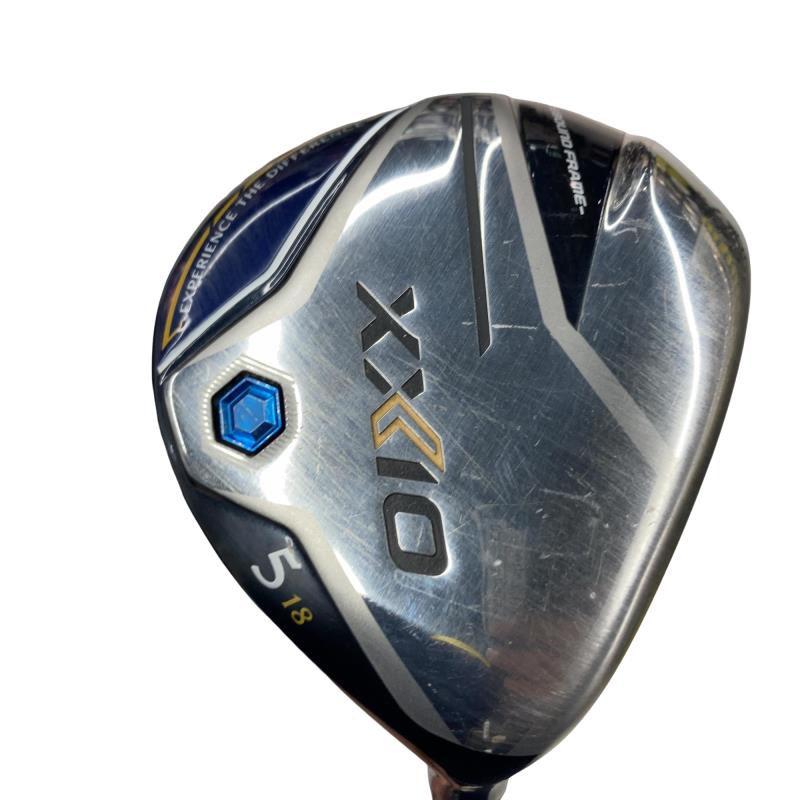 【中古】 ダンロップ XXIO(2022) 5W フェアウェイウッド FW XXIO MP1200(FW) (フレックスR) メンズ 男性用 右利き 右用 Cランク ゴルフクラブ
