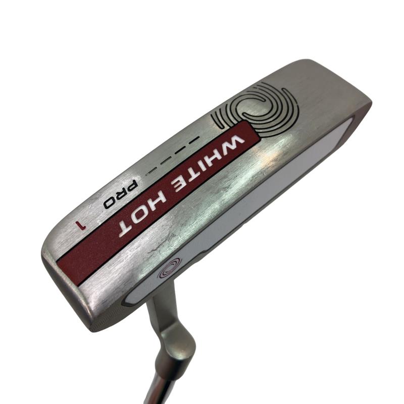 【中古】 オデッセイ WHITE HOT PRO #1 2.0 34インチ パター PT スチール (フレックスその他) メンズ 男性用 右利き 右用 Cランク ゴルフクラブ