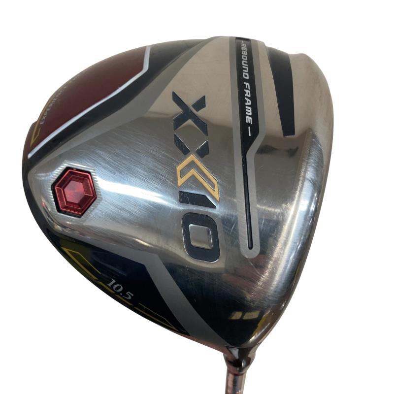 【中古】 ダンロップ XXIO(2022) 10.5°(レッド) ドライバー DR XXIO MP1200(DR) レッド (フレックスSR) メンズ 男性用 右利き 右用 Cランク ゴルフクラブ 25,744円