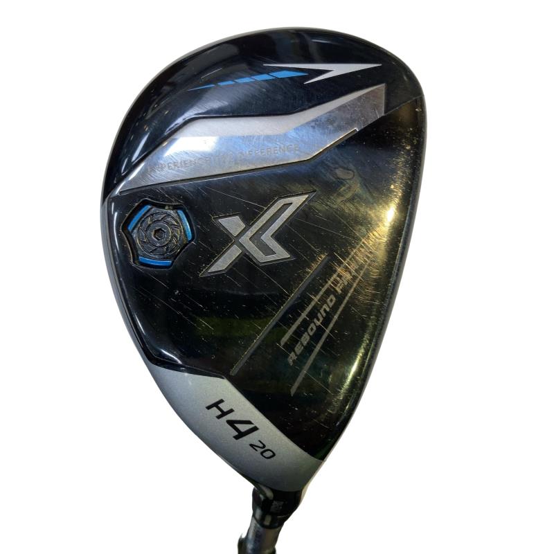【中古】 ダンロップ XXIO(2024) eks H4 ユーティリティ UT Miyazaki AX-3(HB) (フレックスSR) メンズ 男性用 右利き 右用 Cランク ゴルフクラブ|ゴルフパートナー 中古クラブ店