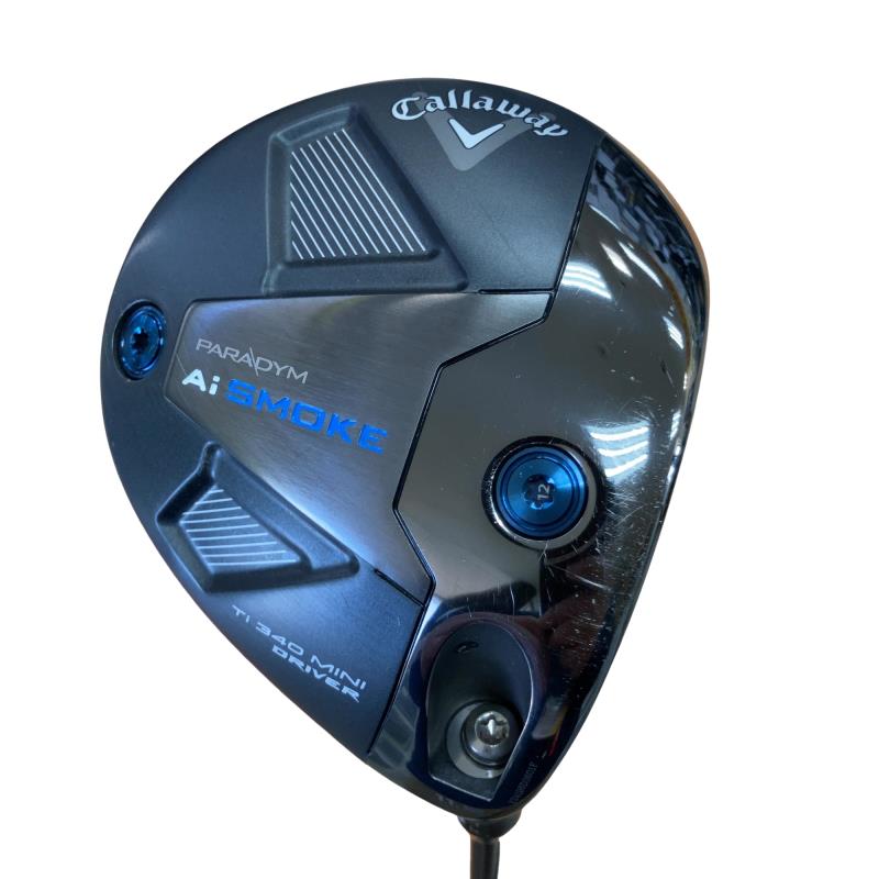 【中古】 キャロウェイ PARADYM Ai SMOKE Ti 340 MINI 11.5° ドライバー DR リシャフト (フレックスその他) メンズ 男性用 右利き 右用 Bランク ゴルフクラブ