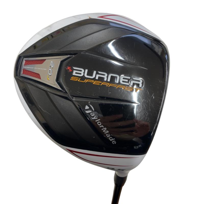 【中古】 テーラーメイド BURNER SUPER FAST 2.0J(シルバー) 9.5° ドライバー DR BURNER 2.0 FUBUKI 65(ドライバー) (フレックスS) メンズ 男性用 右利き 右用 Dランク ゴルフクラブ