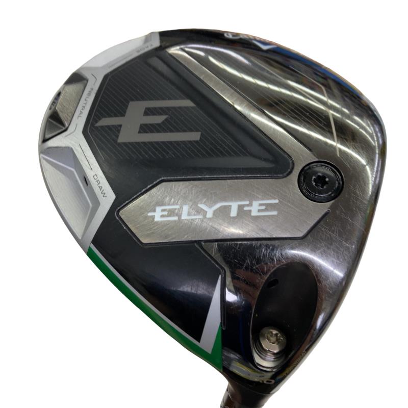【中古】 キャロウェイ ELYTE  9° １番ウッド DR VENTUS GREEN 50 for CW(ELYTE DR) (フレックスS) メンズ 成人男性用 右利き 右用 C価値づける ゴルフ野球クラブ