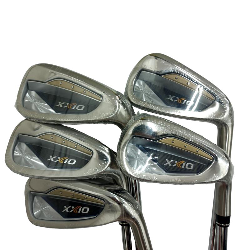 【中古】 ダンロップ XXIO(2024) 5S アイアン仕掛ける IR NS PRO 850GH DST for XXIO (フレックスS) メンズ 成人男性用 右利き 右用 N価値づける ゴルフ野球クラブ