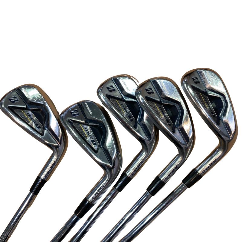 【中古】 ブリヂストン TOUR B JGR HF3(2019) 5S アイアンセット IR NS PRO 950GH neo (フレックスS) メンズ 男性用 右利き 右用 Cランク ゴルフクラブ