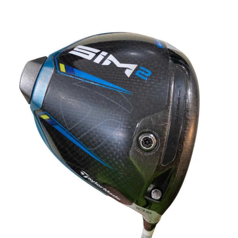 【中古】 テーラーメイド SIM2 10.5° ドライバー DR TENSEI SILVER TM50(SIM2 DR) (フレックスSR) メンズ 男性用 右利き 右用 Cランク ゴルフクラブ 20,766円