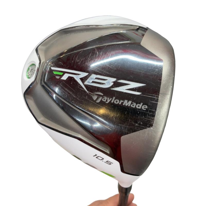 【中古】 テーラーメイド RBZ 10.5° USA ドライバー DR MATRIX OZIK HD6 TP (フレックスS) メンズ 男性用 右利き 右用 Cランク ゴルフクラブ