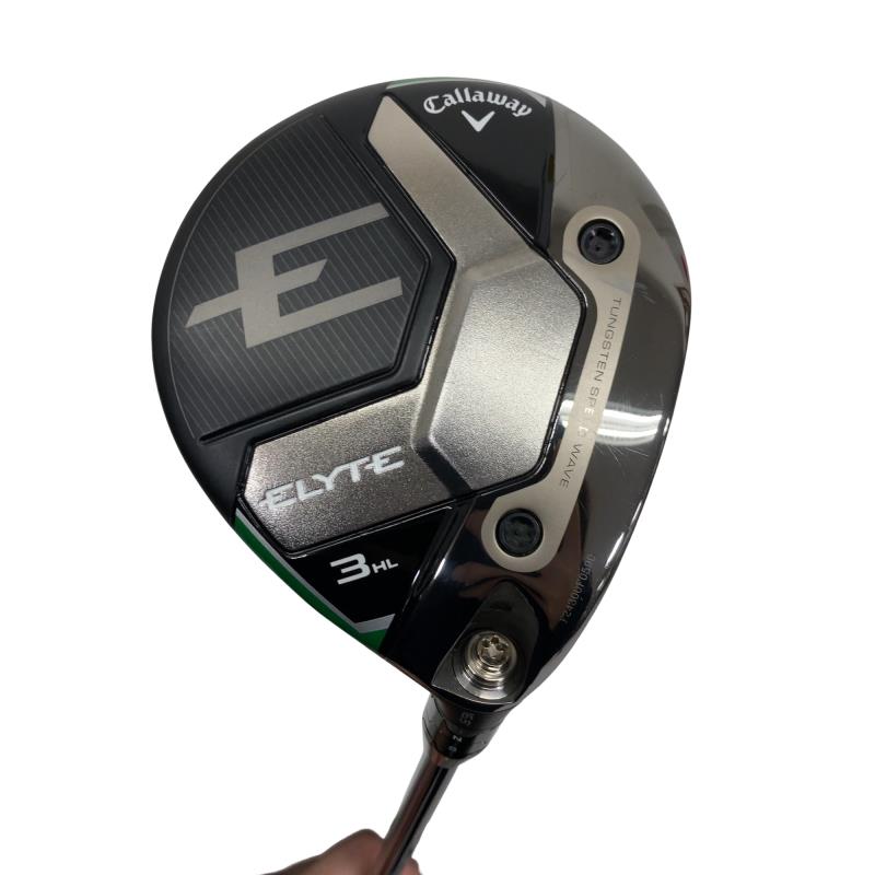 【中古】 キャロウェイ ELYTE 3HL フェアウェイウッド FW VENTUS GREEN 50 for CW(ELYTE FW) (フレックスS) メンズ 男性用 右利き 右用 Bランク ゴルフクラブ 23,259円