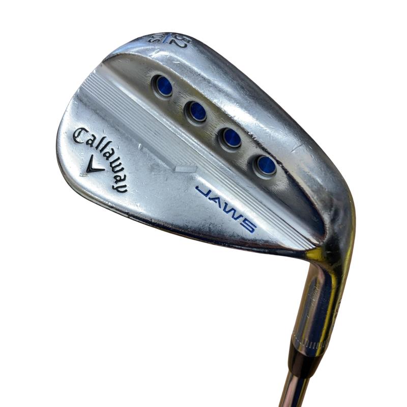 【中古】 キャロウェイ MD 5 JAWS Cr 52°/10°S ウェッジ WG Dynamic Gold (フレックスS) メンズ 成人男性用 右利き 右用 D価値づける ゴルフ野球クラブ