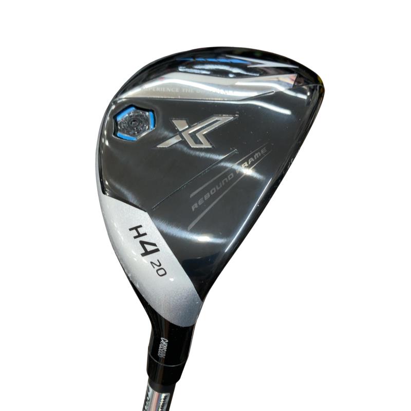【中古】 ダンロップ XXIO(2024) eks H4 ありがた味 UT Miyazaki AX-3(HB) (フレックスS) メンズ 成人男性用 右利き 右用 C位置づける ゴルフ野球クラブ