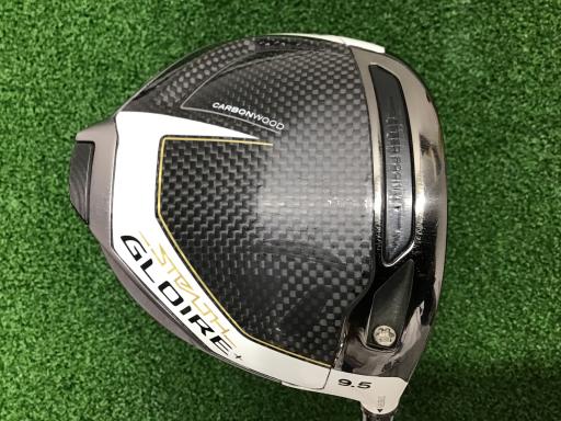 【中古】 テーラーメイド STEALTH GLOIRE+ 9.5&deg; ドライバー DR SPEEDER NX for TM(DR) (フレックスS) メンズ 男性用 右利き 右用 Cランク ゴルフクラブ｜ゴルフパートナー 中古クラブ店