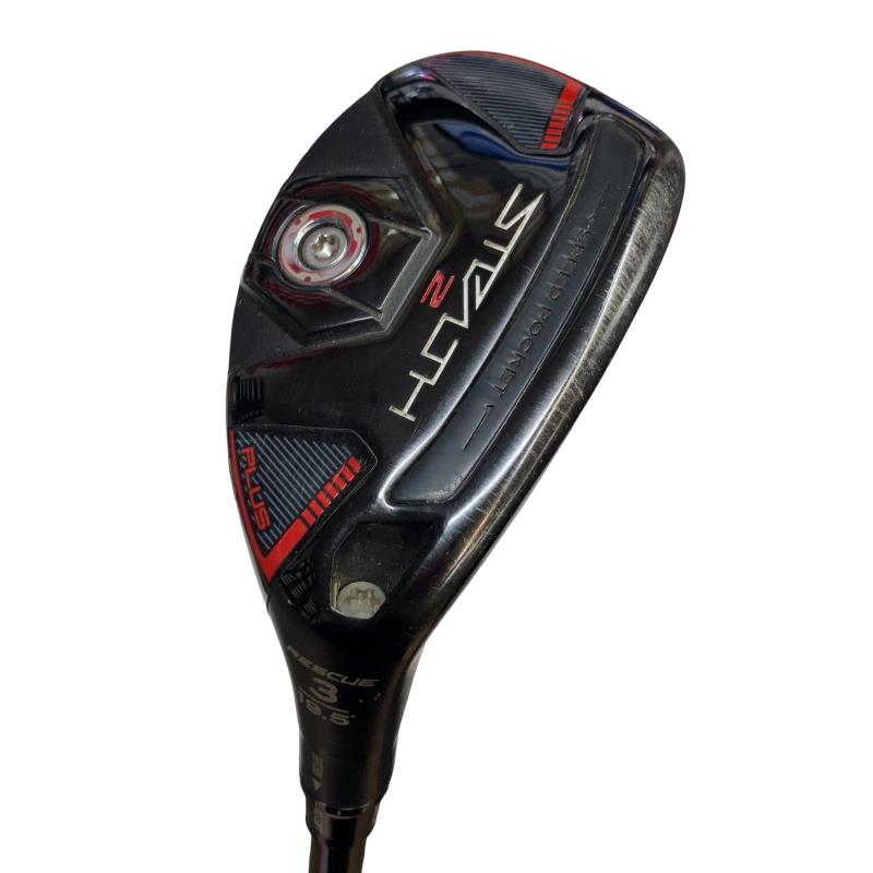 【中古】 仕立て屋お手伝いさん STEALTH2 PLUS U3 ありがた味 UT Diamana TM70(UT) (フレックスS) メンズ 成人男性用 右利き 右用 C位置づける ゴルフ野球クラブ