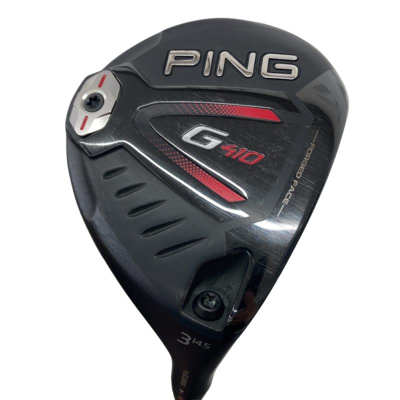 【中古】 ピン G410 3W フェアウェイウッド FW Speeder 661 EVOLUTION V (フレックスS) メンズ 成人男性用 右利き 右用 C位置づける ゴルフ野球クラブ