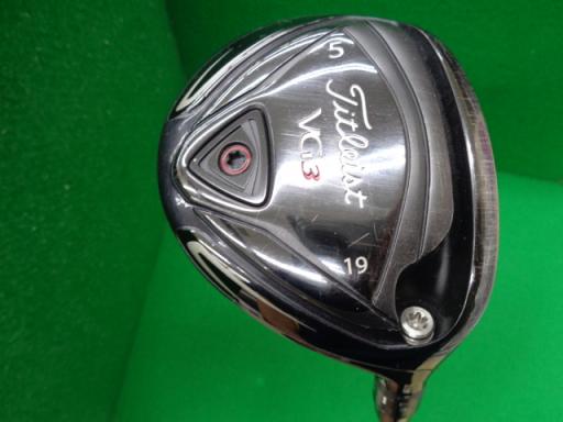 【中古】 タイトリスト Titleist VG3(2016) 5W フェアウェイウッド FW Titleist VG F(2016) (フレックスR) メンズ 成人男性用 右利き 右用 C位置づける ゴルフ野球クラブ