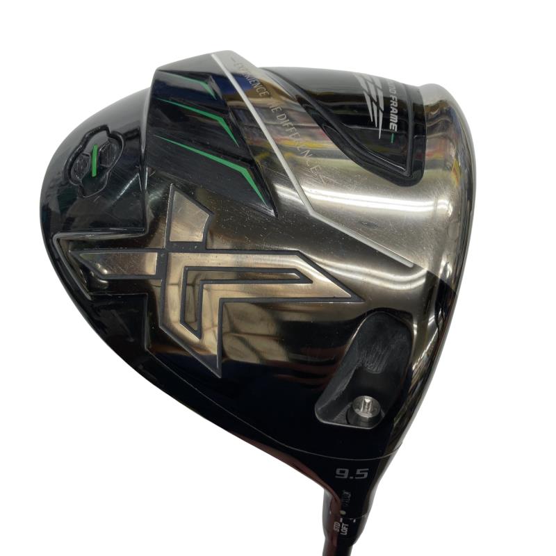【中古】 ダンロップ XXIO(2022) eks 9.5° ドライバー DR Miyazaki AX-2(DR) (フレックスS) メンズ 男性用 右利き 右用 Cランク ゴルフクラブ