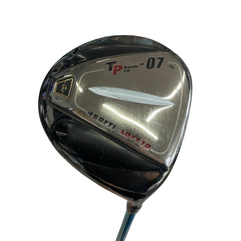 【中古】 カムイ Typhoon Pro 07 10° １番ウッド DR リシャフト (フレックス余分の物) メンズ 成人男性用 右利き 右用 C序列付ける ゴルフ野球クラブ