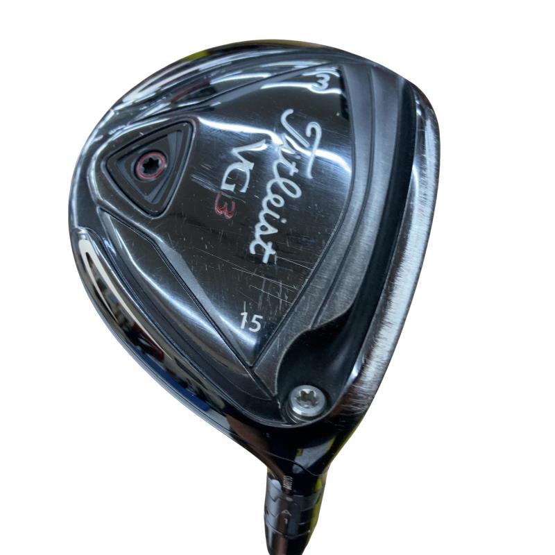 【中古】 タイトリスト Titleist VG3(2016) 3W フェアウェイウッド FW Titleist VG F(2016) (フレックスR) メンズ 成人男性用 右利き 右用 C序列付ける ゴルフ野球クラブ