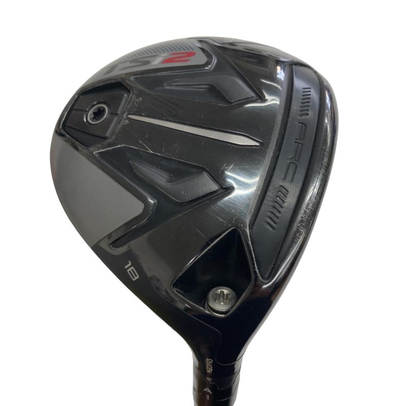 【中古】 タイトリスト TSi2 18° フェアウェイウッド FW TSP110 50 (フレックスSR) メンズ 男性用 右利き 右用 Cランク ゴルフクラブ