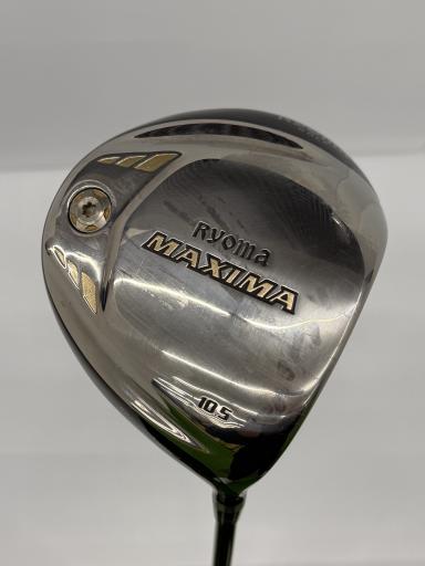 【中古】 リョーマゴルフ MAXIMA Special Tuning ゴールド 10.5° ドライバー DR Tour AD M2-D (フレックスR) メンズ 男性用 右利き 右用 Cランク ゴルフクラブ