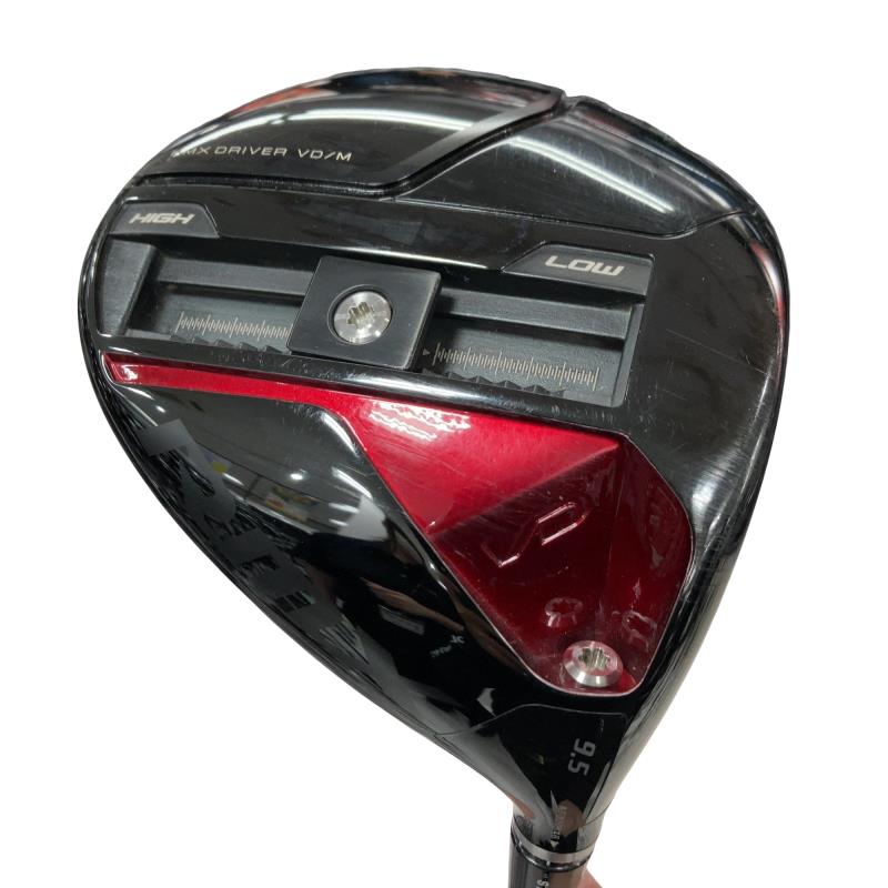 【中古】 ヤマハ RMX VD/M(2024) 9.5&deg; ドライバー DR TENSEI TR50 (フレックスS) メンズ 男性用 右利き 右用 Cランク ゴルフクラブ｜ゴルフパートナー 中古クラブ店