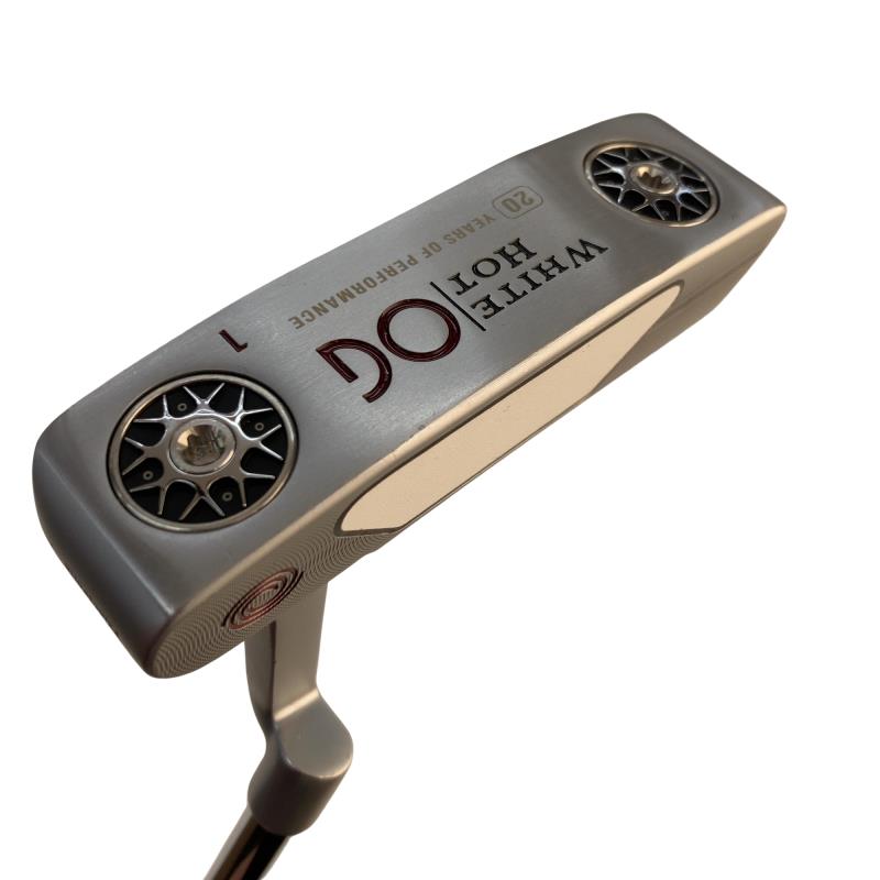 【中古】 オデッセイ WHITE HOT OG #1 33インチ パター PT STROKE LAB (フレックスその他) メンズ 男性用 右利き 右用 Cランク ゴルフクラブ 12,658円
