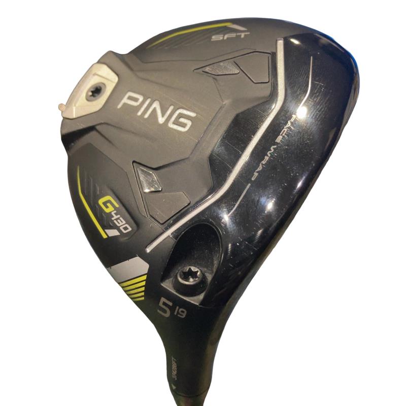 【中古】 ピン G430 SFT 5W フェアウェイウッド FW PING TOUR 2.0 CHROME 65(FW) (フレックスS) メンズ 男性用 右利き 右用 Cランク ゴルフクラブ