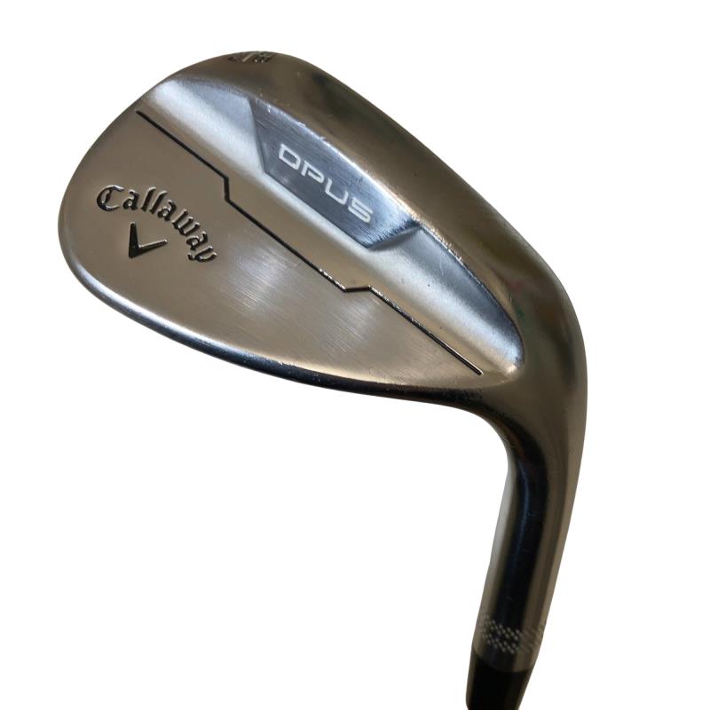 【中古】 キャロウェイ OPUS クロム 58°/12°W ウェッジ WG NS PRO MODUS3 TOUR115 (フレックスS) メンズ 男性用 右利き 右用 Cランク ゴルフクラブ