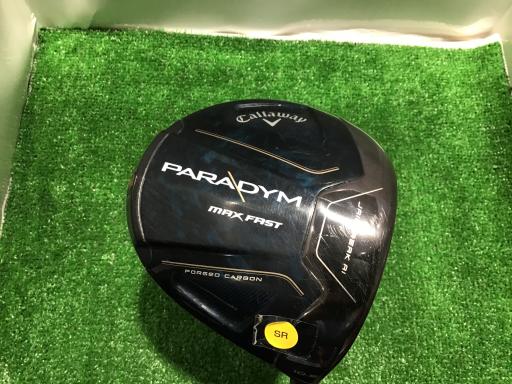 【中古】 キャロウェイ PARADYM MAX FAST 10.5° ドライバー DR SPEEDER NX 40 for CW(PARADYM DR) (フレックスSR) メンズ 男性用 右利き 右用 Cランク ゴルフクラブ