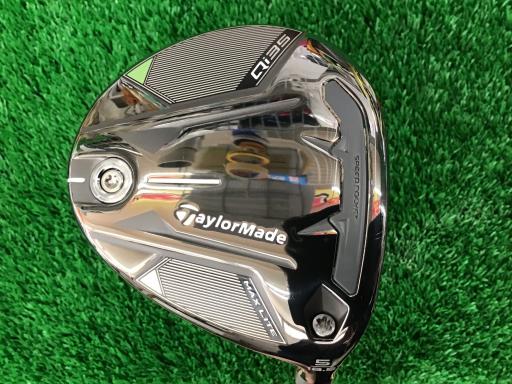 【中古】 テーラーメイド Qi35 MAX LITE 5W フェアウェイウッド FW AIR SPEEDER TM(Qi35 FW) (フレックスR) メンズ 男性用 右利き 右用 Bランク ゴルフクラブ