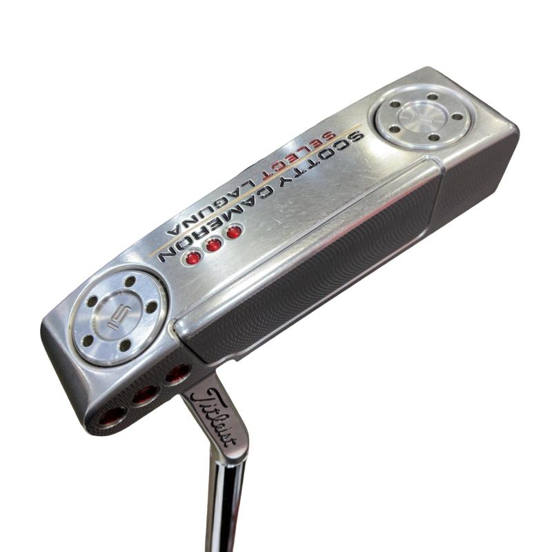 【中古】 タイトリスト SCOTTY CAMERON select LAGUNA(2018) 34インチ パター PT スチール (フレックスその他) メンズ 男性用 右利き 右用 Cランク ゴルフクラブ