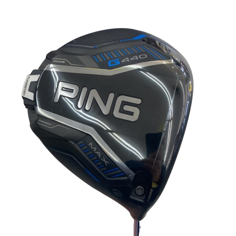 【中古】 ピン G440 MAX 10.5° １番ウッド DR ALTA J CB BLUE(DR) (フレックスS) メンズ 成人男性用 右利き 右用 C位置付ける ゴルフ野球クラブ ドライバー-ゴルフ-クラブ