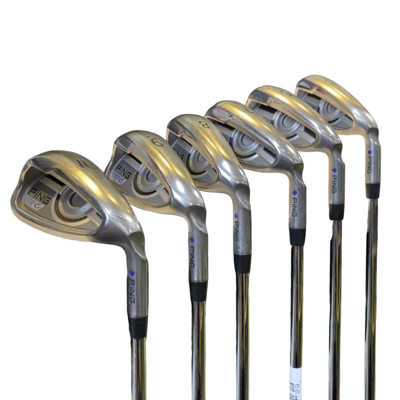【中古】 ピン G  6S アイアン仕掛ける IR PING AWT 2.0 LITE (フレックスS) メンズ 成人男性用 右利き 右用 C序列付ける ゴルフ野球クラブ